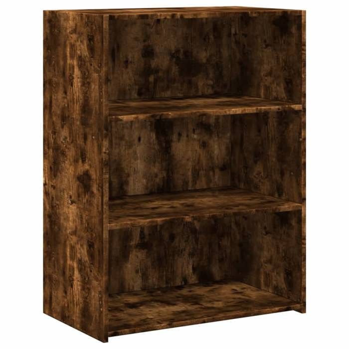 VidaXL Buffet Smoked Oak 70x41x93 Cm Engineered Wood 846373