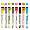 1PC/8PCS Magnetic Whiteboard Markers Erasable Liquid Chalk Markers with Eraser Water-base Ink Quick Drying Office Supplies