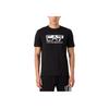 Emporio Armani FW23 EA7 Series Logo Print Crew Neck Short Sleeve T-Shirt Men tops Black 6RPT62PJ03Z0200