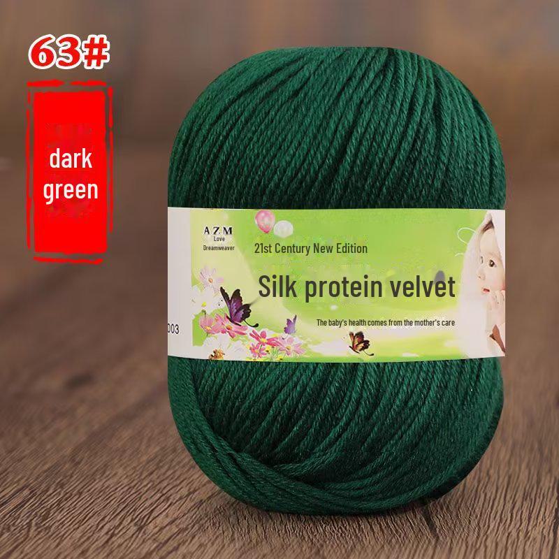 

Дитяча пряжа 6 ниток для ручного в язання светрів, ляльок, шарфів, тапочок. Акриловий матеріал. null