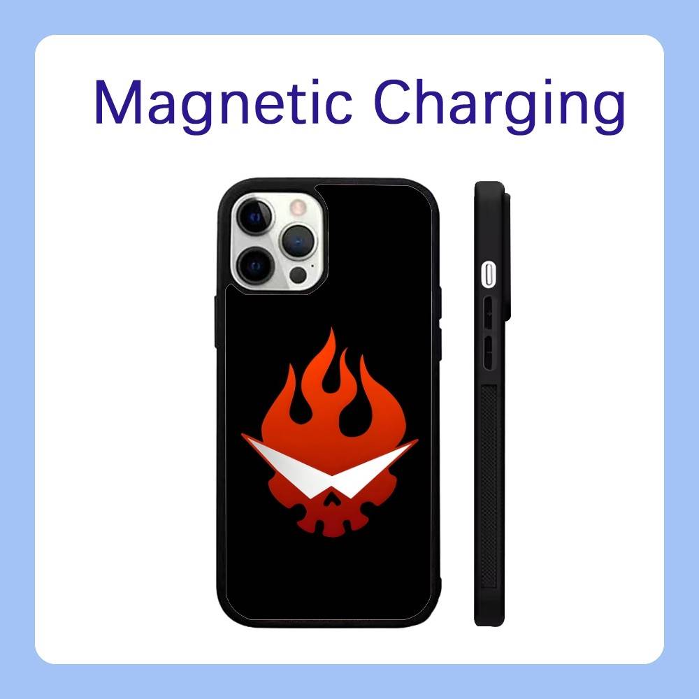 Custodia per Telefono Anime G-Gurren Lagann Per iPhone 17,16,15,14,13,12,11,Pro,Max,Plus,Air,Mini,SE Ricarica Wireless Magnetica Magsafe