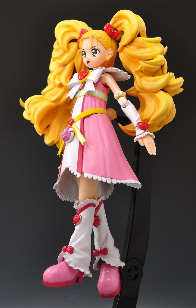 Futari Wa PreCure Max Heart Shiny Luminous Gutkuru Figure Collection 32 PVC Painted Finished (Non-scale Product)