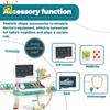 Medical Table Equipment Set Children's Toy  Includes Simulated Exquisite Props  Simulated Doctor Game Parent-Child Interaction