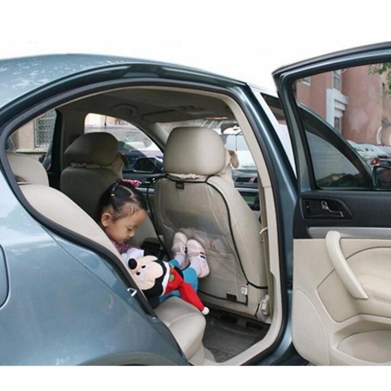 Car Auto Seat Back Protector Cover For Children Kick Mat Mud Clean Protection For Children Protect Auto Seats Covers for Baby
