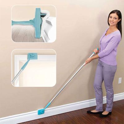 New Microfiber Baseboard Buddy Extendable Duster Cleaner Adjustable Household