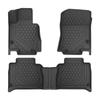 Mercedes-Benz GLE 350 All-TPE Floor Mats & Trunk Mat, Vehicle-Specific for 26 Models