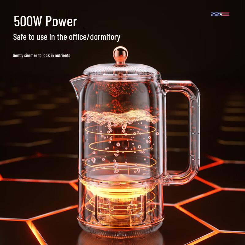 Maikaluo 0.8L Mini Smart Health Kettle CN plug (adapter included)