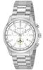 YA126472 Silver Watch with White Stainless Sapphire and Quartz Swiss Made G-TIMELESS Men's Dial, Steel, Crystal, Movement, 38mm,