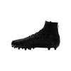 Abrasion Resistant Soccer Shoes Men's Black Sneakers 3027304-003