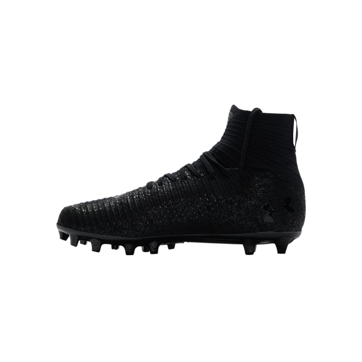 Under Armour Abrasion Resistant Abrasion Resistant Soccer Shoes Men s Black 3027304-003 42.5