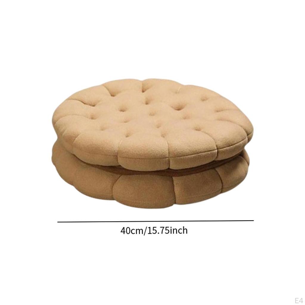 Cookie Throw Pillow for Couch And Office Use