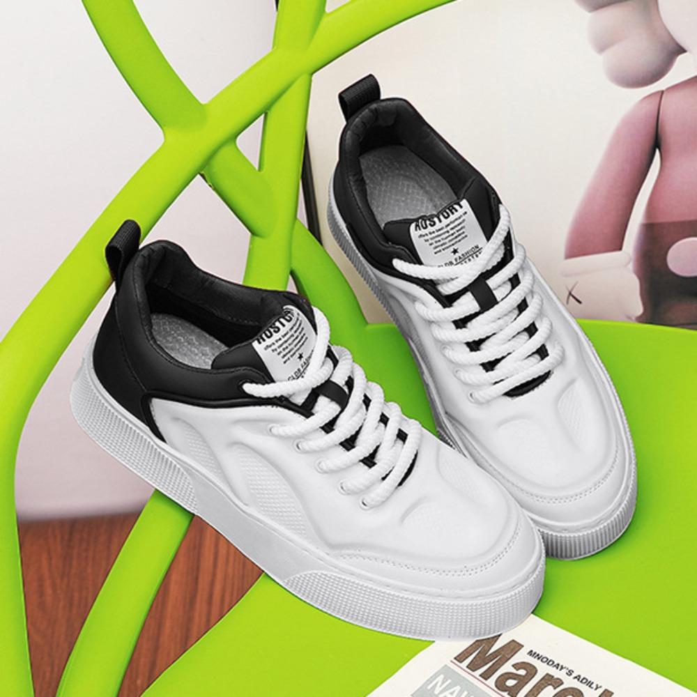 Fashion Low Cut Casual Board Shoes Casual Sports Shoes Fashionable Versatile Men's Shoes Zapatos Casuales Flat Bottomed Sneakers Men