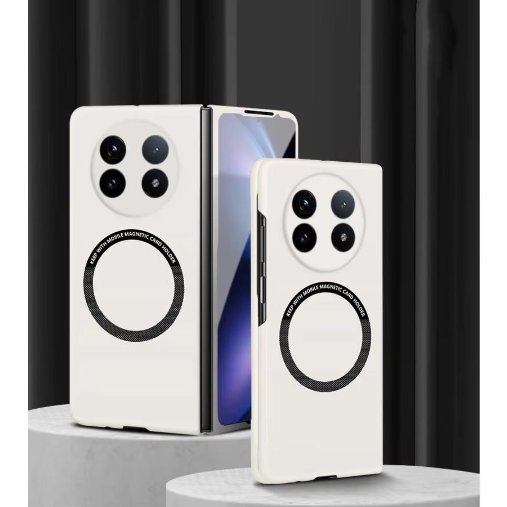 Ultra-thin Color Frameless Magnetic Phone Case for VIVO X Fold 6 5 3 3Pro 2 X Skin Feel PC Hard Protective Folding Cover Shell