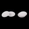 4Pcs 1/12 Dollhouse Miniature White Round Dishes Plate Tableware Kitchen Toy
