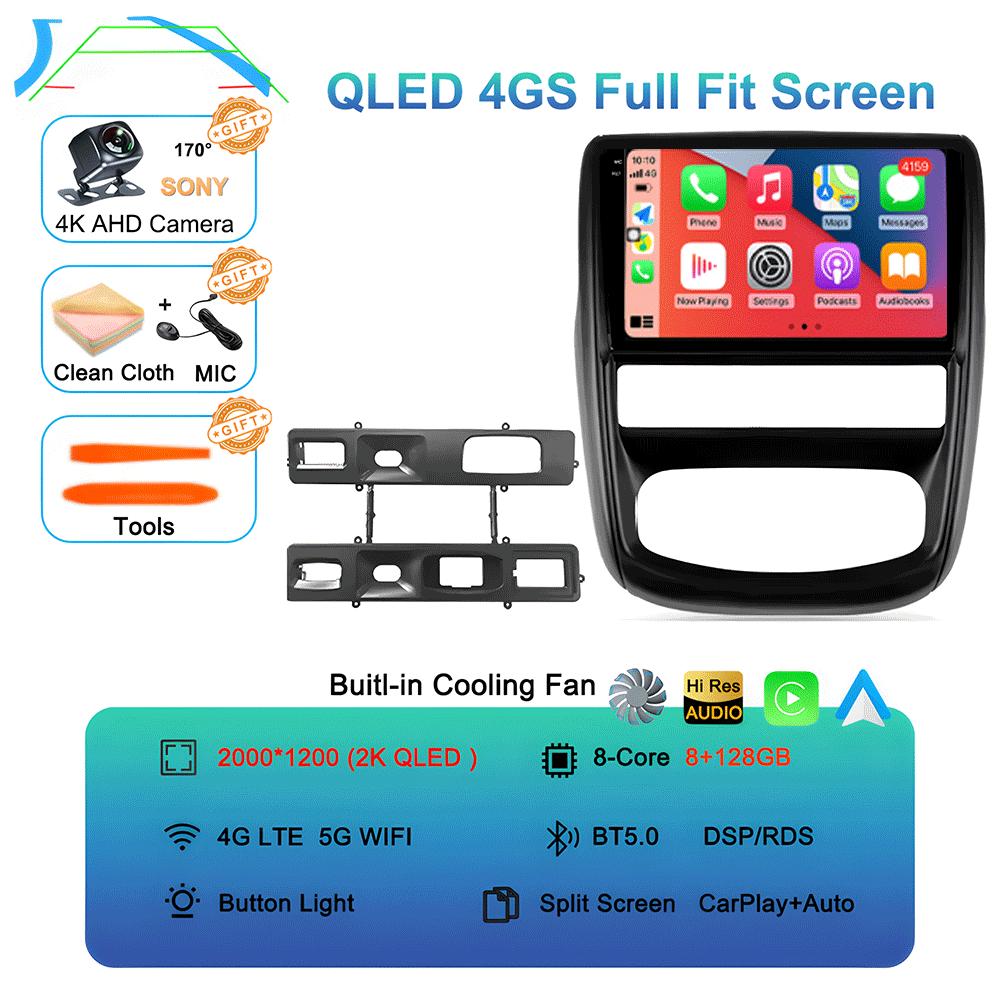 Android 14 Car Radio For Renault Duster 1 2010 - 2015 For Nissan terrano lll 3 2014 - 2022 Multimedia Video Player Navigation s