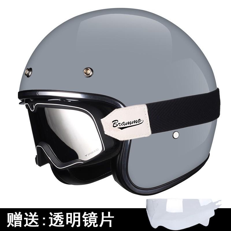 Django Style 3/4 Motorcycle Helmet Men Women ABS Full Face Cover All Season Urban Commuter Scooter