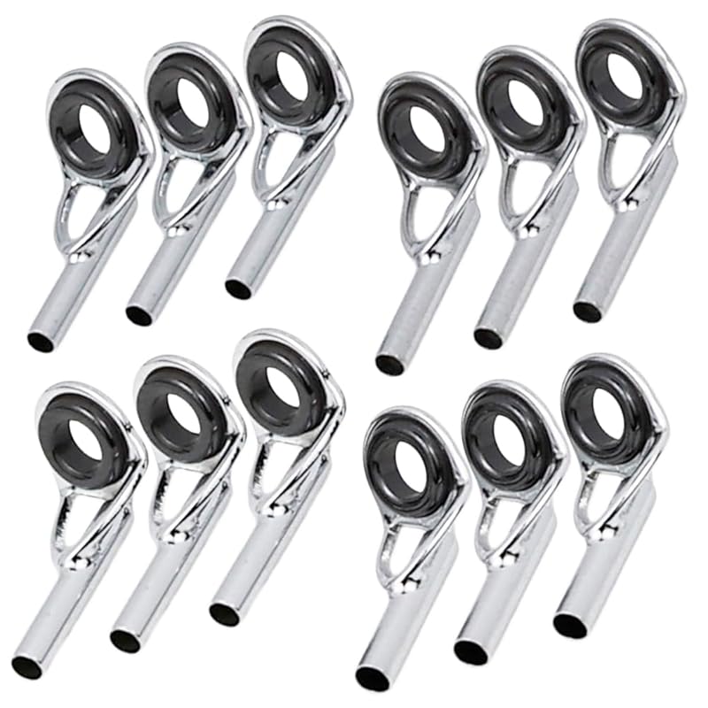 Stainless steel top guide rod guide for fishing rods, 5# tip, 2.7mm inner ring diameter, 1.0-2.1mm rod guide, selectable (5#-1.4/1.5/1.6/1.7mm)