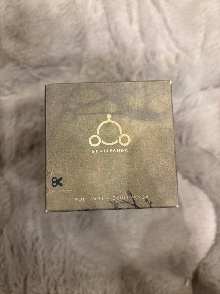 [USED] Skull Panda POPMART