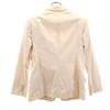 Salvatore Ferragamo Made In Italy Tailored Jacket 44 Pale Orange Women Used