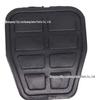 Volkswagen T4 Van Pedal Set: 3-Piece Leather Accelerator, Brake & Clutch Covers