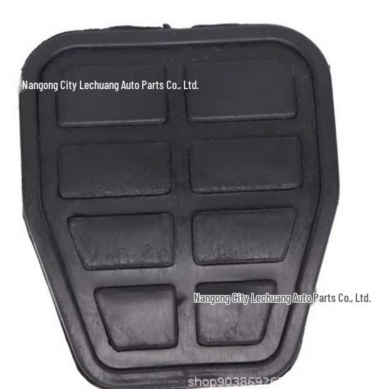 Volkswagen T4 Van Pedal Set: 3-Piece Leather Accelerator, Brake & Clutch Covers