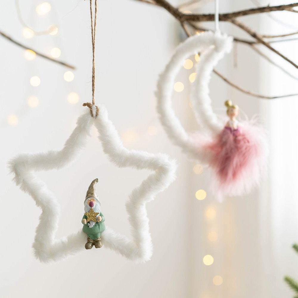 Merry Christmas Christmas Ornament Wide Applications Xmas Decor High Quality Hanging Decoration