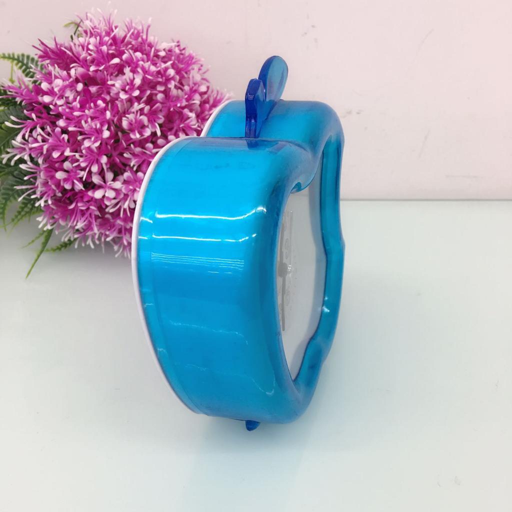Fashion student alarm clock Desktop clock Apple-shaped alarm clock