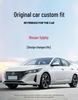 Sylphy Full Leather Car Seat Cushion - New Universal Model for Five-Seat Cars, Suitable for All Seasons