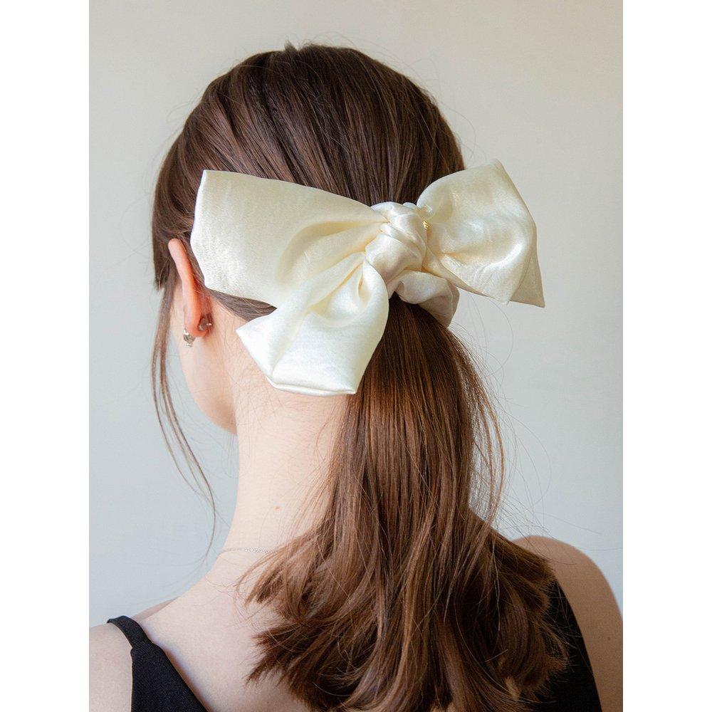 Shining Big Ribbon Scrunchie Jp-22-062S