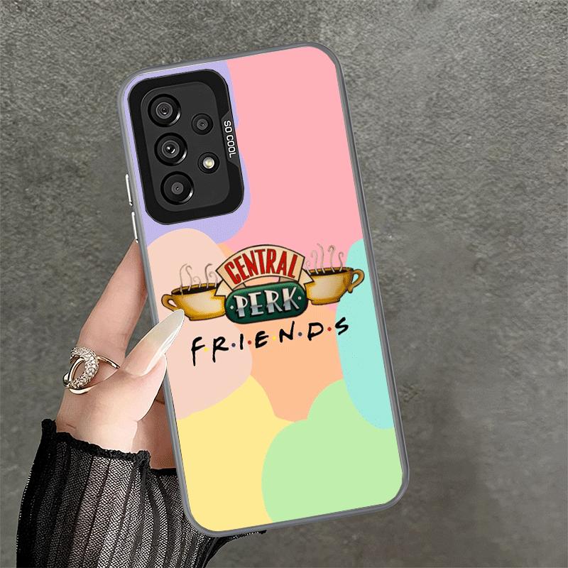 

Friends Tv Show Theme Shockproof Phone Case for Samsung A17 A16 A15 A14 A37 A57 A36 A56 A26 A35 A55 A25 A34 A54 A24 A13 A23 A33 Samsung A16