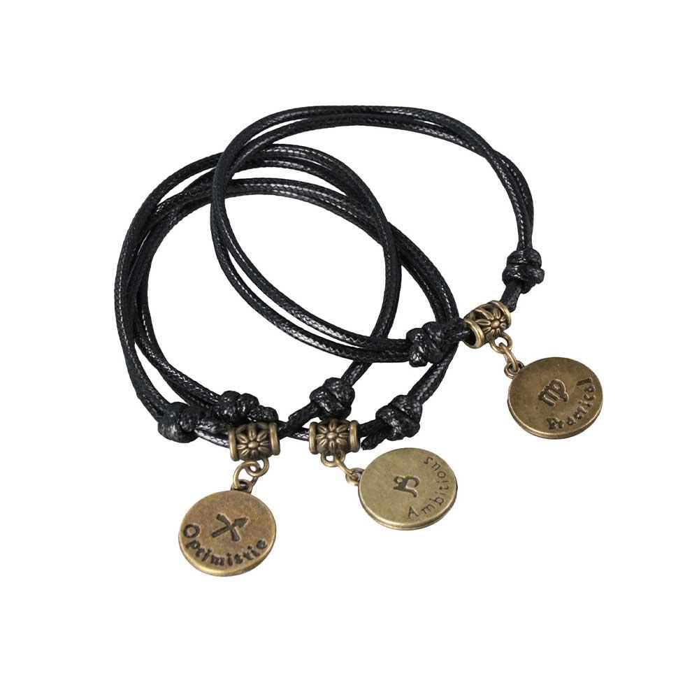 Ankle Chain Bracelet Personality Sandal Barefoot Foot Jewelry 12 Constellations Foot Chain Anklet