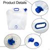 Water Container Bag Emergency Jug Storage for Camping Mountaineer