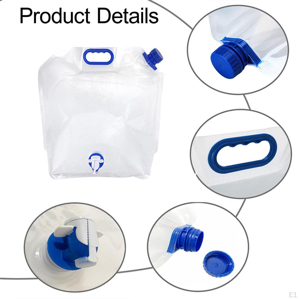 Water Container Bag Emergency Jug Storage for Camping Mountaineer