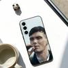 Movie Peaky Blinders Phone Case For Samsung Galaxy A73,A72,A71,A70,A53,A52,A51,Others Soft Black Cover