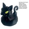 Reaper Duck Figurine Halloween Gothic Decoration 3D Printed Collectible Figures