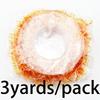 (3 Yards/pack) 15mm Halloween Bow DIY Decoration Color Bar Ghost House Scene Decoration Window Wall Party Holiday Dress Up
