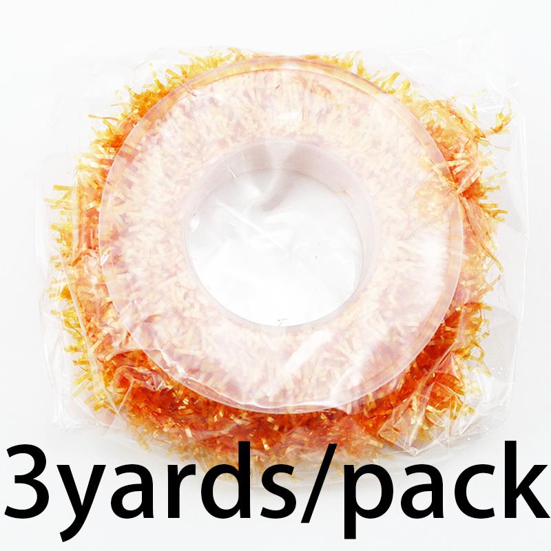(3 Yards/pack) 15mm Halloween Bow DIY Decoration Color Bar Ghost House Scene Decoration Window Wall Party Holiday Dress Up