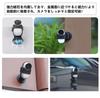 SHEAWA for Insta360 GO 3 Magnetic Mount Silicone Band Mount Holder Belt 360 Rotation Angle Adjustment Strong Magnet Magnetic Adsorption Can Be Fixed