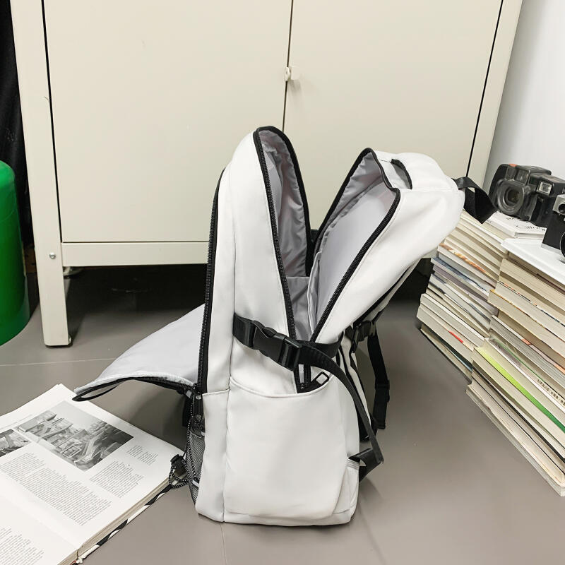Senior High School Student Schoolbag Women's Large Capacity Travel Backpack Men's Campus Sports Backpack