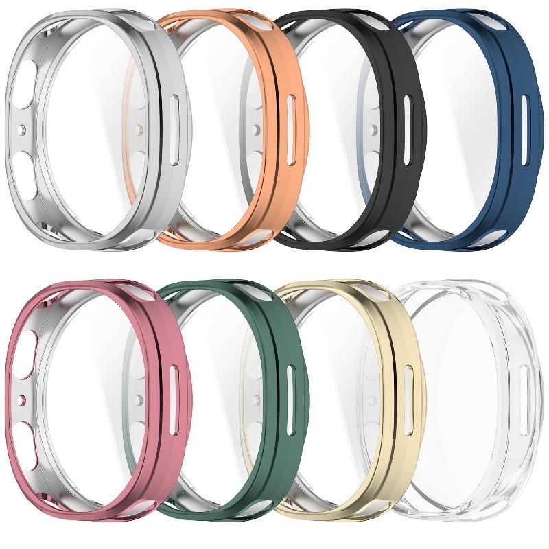 Silicone TPU Shell for Samsung Galaxy Watch 8 40mm 44mm Classic Ultra2 Full Cover Case Accessory