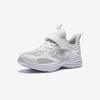 Anta Kids Mesh Lightweight Simple Versatile Sports Casual Shoes Breathable Low-Top Running Shoes Kids sneaker White A312425520-1