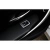 For BMW 3 4 Series GT 2013- ABS Silver Window Lift Panel Switch Cover Trim