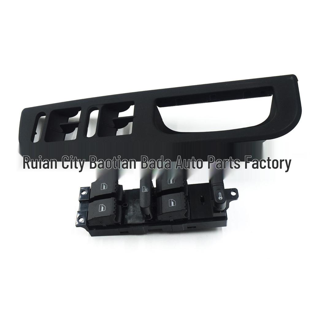 Volkswagen Car Window Switch Panel Set (3B1867171E, 1J4959857D)