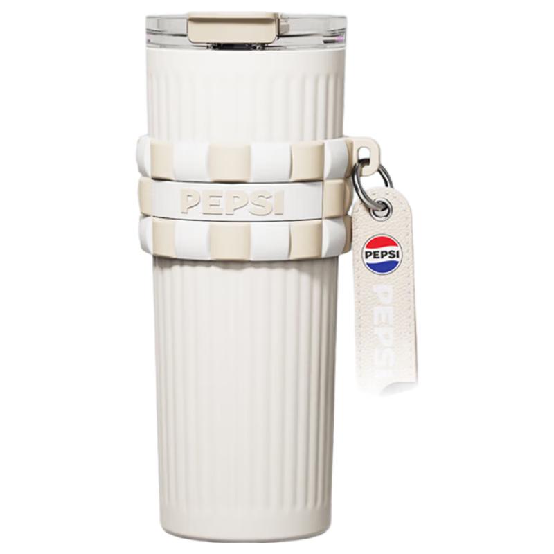 Термокружка Pepsi из нержавеющей стали 316 с трубочкой 650ML