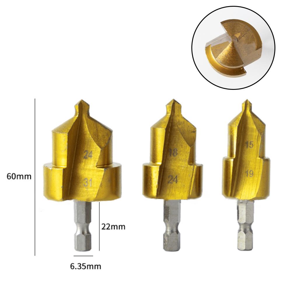 Hexagonal Handle Drill Bit Easy To Assemble Easy To Disassemble Expansion Punch