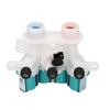 Washing Machine Water Inlet Valve for Whirlpool Kenmore Crosley W11165546 W11096267 Washer Accessory