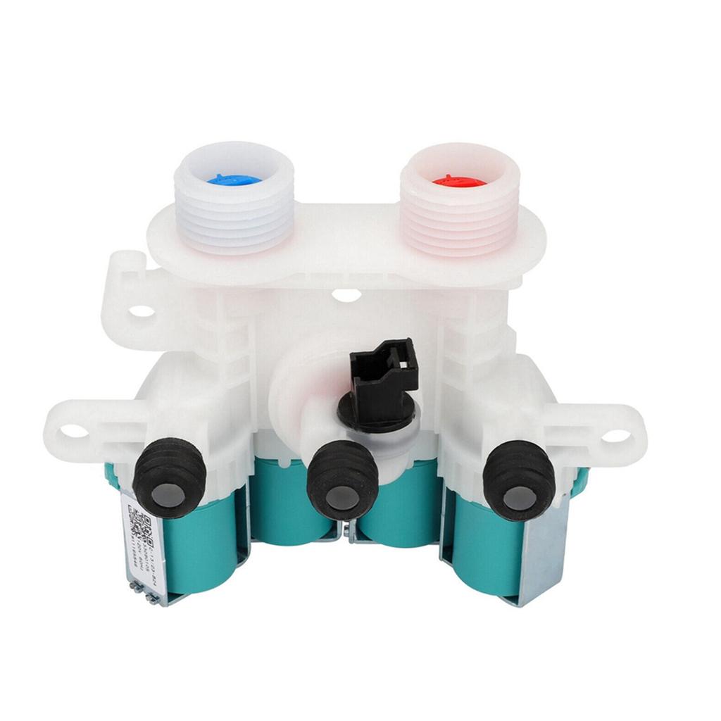 Washing Machine Water Inlet Valve for Whirlpool Kenmore Crosley W11165546 W11096267 Washer Accessory