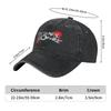 Unisex my chemical romance turné 2026 Keps Merch Basebollkepsar Mode Truckerhattar Justerbar