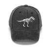 Embroidered Dinosaur Baseball Cap Cotton Kids Sports Hat Casual Sun Hat  Summer