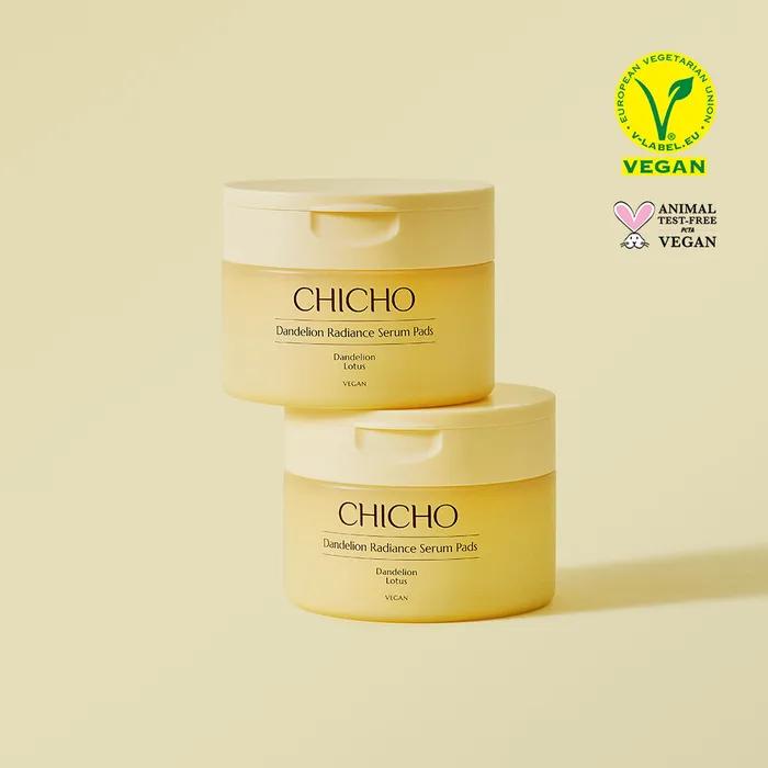 Dandelion Serum Pads